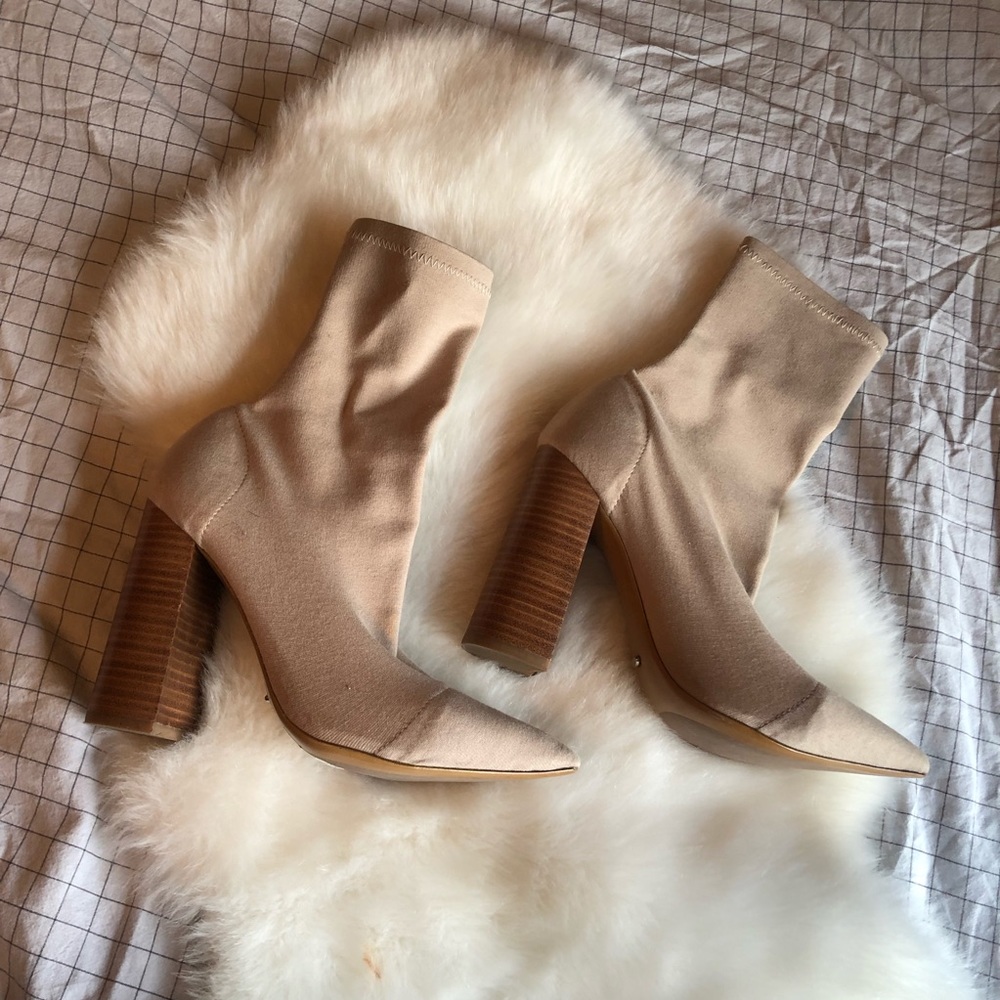 Tony Bianco Sandy Sock Boots